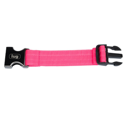 Lug 1.25" Strap Extender with Gunmetal Buckle