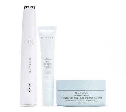 NuFace FIX MicroWand w/ Serum & Power Patches Set
