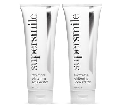 Supersmile Set of 2 Teeth Whitening Accelerators