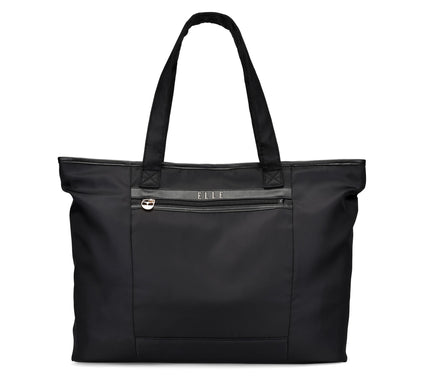 ELLE Rendezvous Twill Weekender Tote Bag