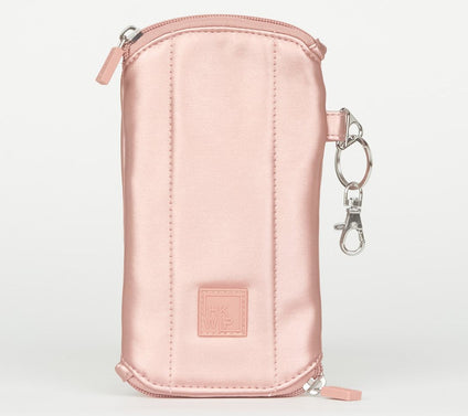 IHKWIP Double Vision Soft-Lined Glasses Case