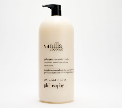 philosophy 64oz mega summertime fun shower gel