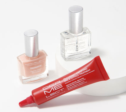 Dermelect Fortify and Repair 3PC Nail Treatment Kit