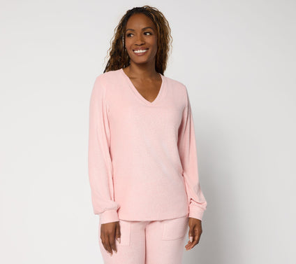 Modern Soul x Anybody Comfort Soul Knit Fleece Top w/ Support System