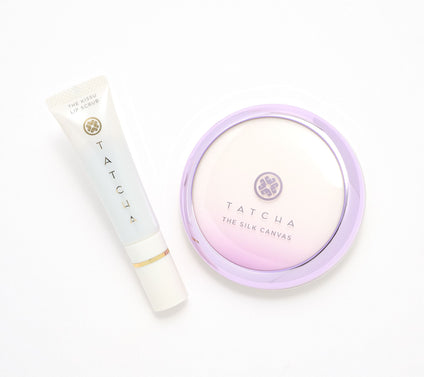 TATCHA Silk Canvas & Kissu Lip Scrub Auto-Delivery