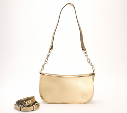 Patricia Nash Sassi Leather Convertible Shoulder Bag