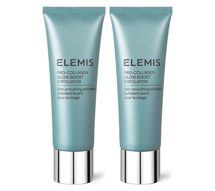ELEMIS Pro-Collagen Glow Boost Exfoliator Duo