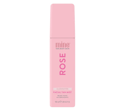 Mine Tan Rose Illuminating Facial Tan Mist (NA/AU)