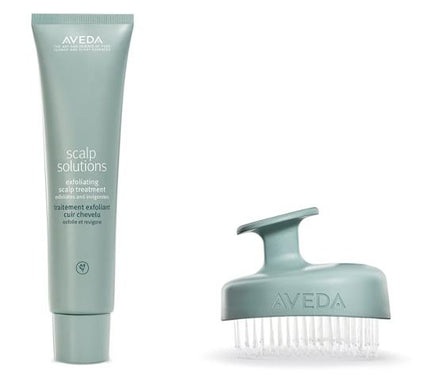 Aveda Scalp Exfoliating Treatment & StimulatingScalp Massager