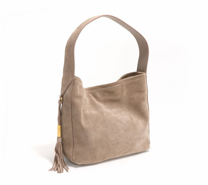 Vince Camuto Leather Aleah Hobo Shoulder Bag