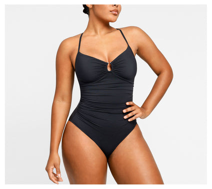 Shapellx Smart Sculpt U-Ring Cut Out Shaping Swimsuit