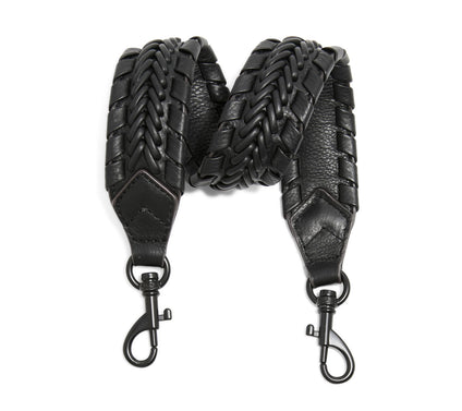 Aimee Kestenberg All For Love Leather Braided Purse Strap