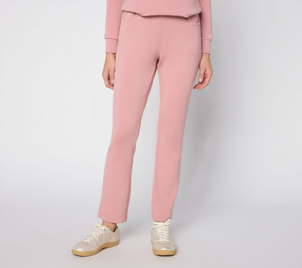 Belle by Kim Gravel Petite ScubaLuxe Straight Leg Pants