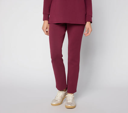 Belle by Kim Gravel Tall ScubaLuxe Straight Leg Pants