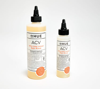 dpHUE Apple Cider Vinegar Hair Rinse Home & Away Kit