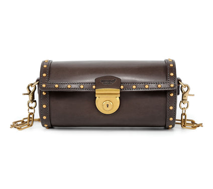 Old Trend Oranda Leather Barrel Crossbody & Shoulder Bag