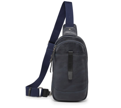 Old Trend Sun Wing Leather Sling Bag