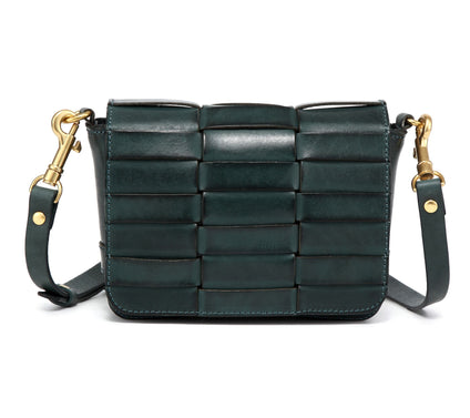 Old Trend Lupine Mini Leather Crossbody