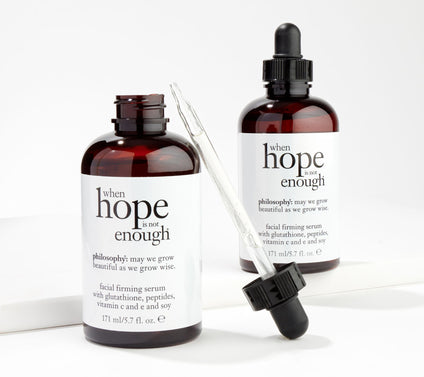 philosophy MEGA size 5.7oz when hope is not enough Auto-Delivery