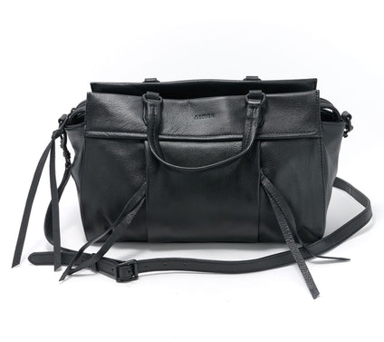 Aimee Kestenberg Weekend Worn Leather Satchel