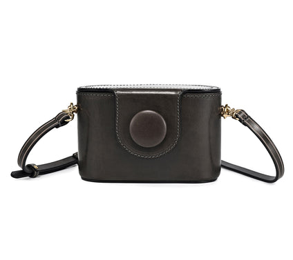 Old Trend Begonia Vintage Leather Case Crossbody