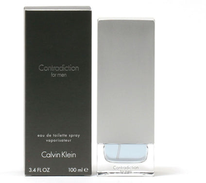 Calvin Klein Contradiction Men Eau De ToiletteSpray 3.4 oz