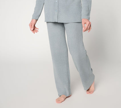 Barefoot Dreams Regular CozyChic Ultra Lite Rib Blocked Pant