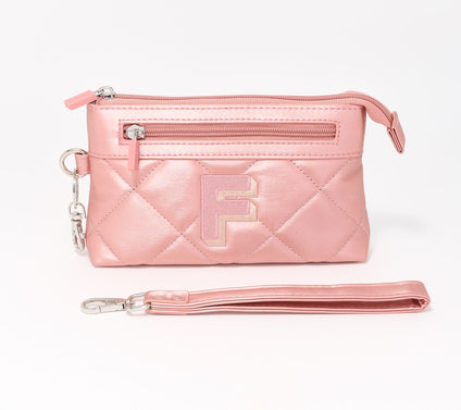 IHKWIP Monogram Initial RFID Pouch with Wristlet