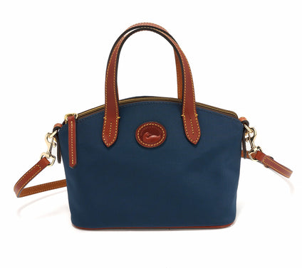 Dooney & Bourke Nylon Ruby Satchel with Crossbody Strap