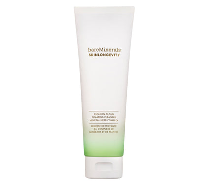 bareMinerals Skinlongevity Cushion Cloud Foaming Cleanser