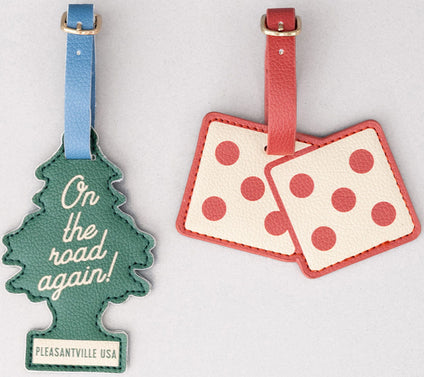 ban.do Road Trip Luggage Tag 2-Piece Set