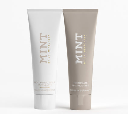 MINT Hollywood Smile Daily Essentials Toothpaste Set