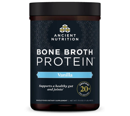 Ancient Nutrition Bone Broth with Collagen Protein 20-Serv