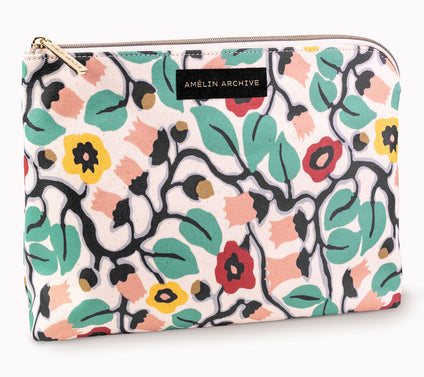 Amelin Archive Large Zip Pouch