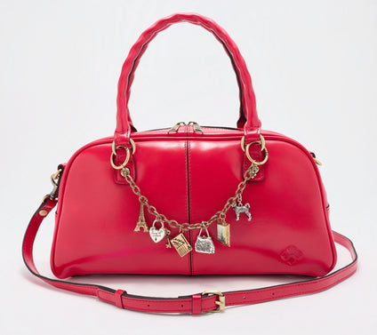 Patricia Nash Pomezia Satchel with Charms