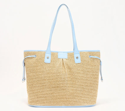American Leather Co. Briar Tote with Zip Pouch