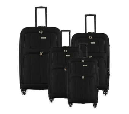 Mirage Luggage Grace Soft Side Expandable 4-Piece Set