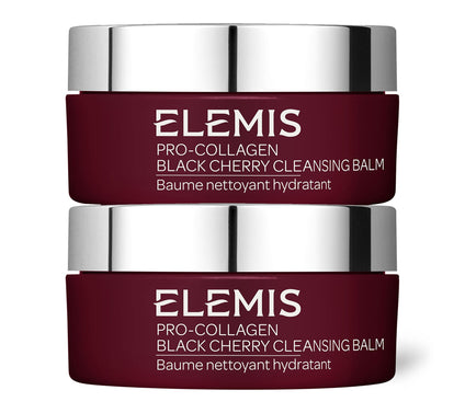 ELEMIS Pro-Collagen Black Cherry Cleansing Balm Duo