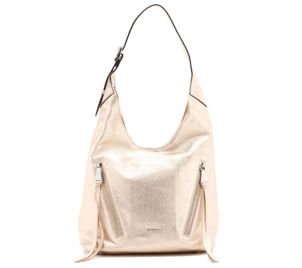 "As Is" Aimee Kestenberg Doral Large Leather Hobo