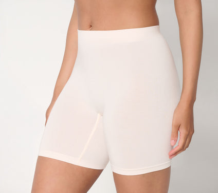 Breezies Comfort Breeze Set of 4 Seamless Long Leg Panties