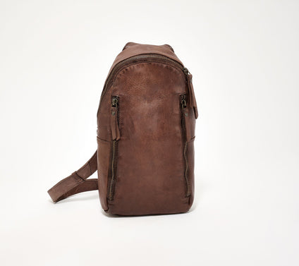 Libre Faire Travel Leather Sling