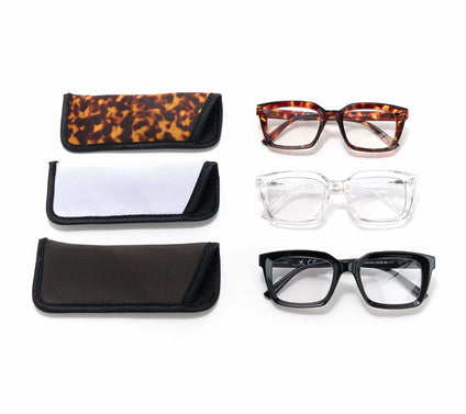 Hummingbird Santa Fe Set of 3 Auto-Tint Blue Light Sun Readers, 3-3.5