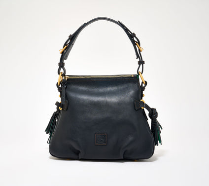 Dooney & Bourke Florentine Leather Teagan 30 Shoulder Bag