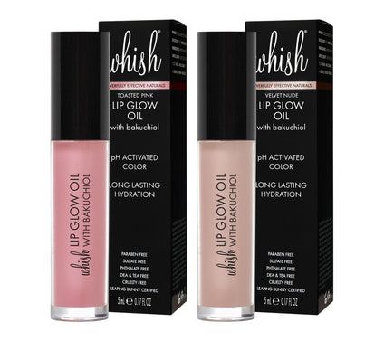 Whish Lip Glow Duo w/ Bakuchiol