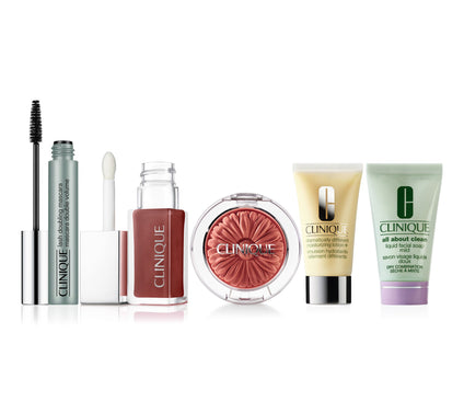 Clinique Best of Clinique's Skincare and Makeup Gift Set
