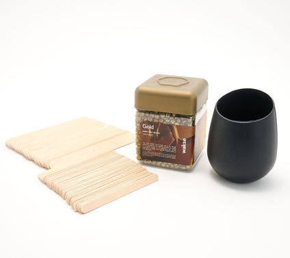 Wakse at Home Hard Bean Self-Wax Kit