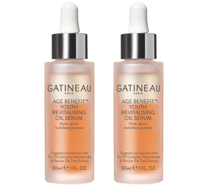 Gatineau Age Benefit Youth Revitalizing Oil Serum Duo