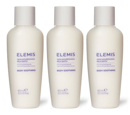 ELEMIS Skin Nourishing Milk BathTrio