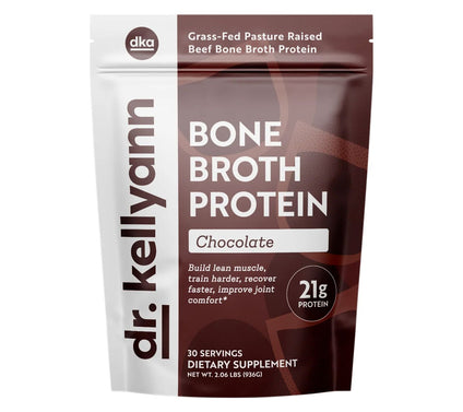 Dr. Kellyann Bone Broth Protein Powder 30 Serv 21g of Protein