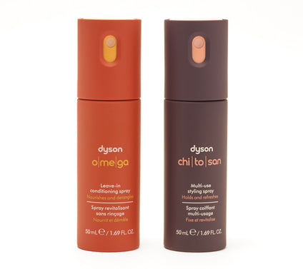 Dyson Chitosan Define & Omega Refresh Styling Duo